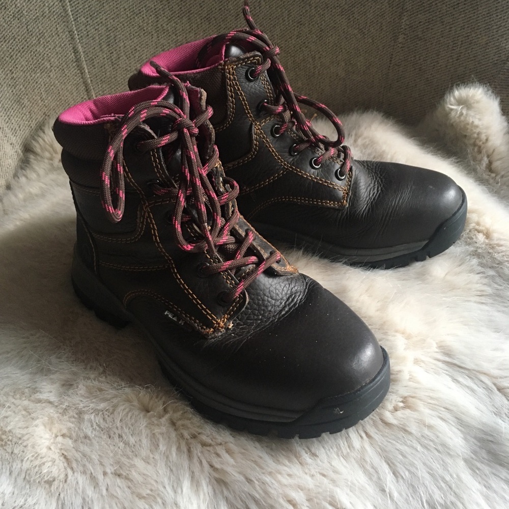 Wolverine Brown Piper 6” Waterproof Boot | Size 6.5